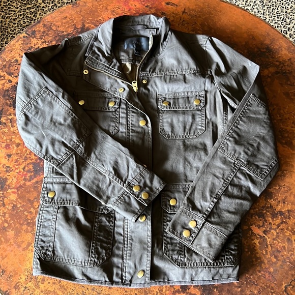 J.Crew Jacket - Army Green - Picture 4 of 7